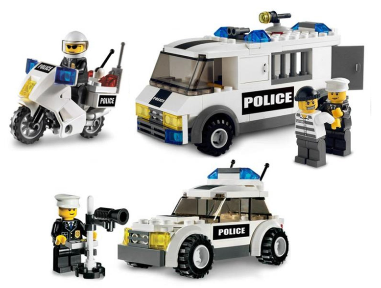 LEGO Police Value Pack (66183)