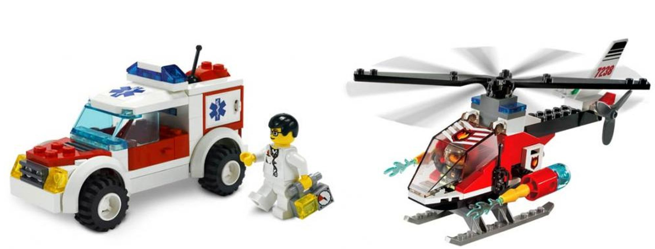 LEGO City Value Pack (66184)