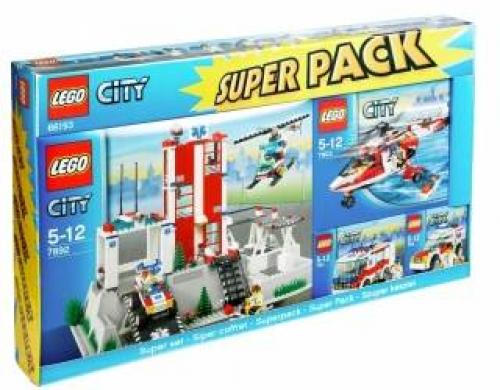 LEGO City Medical Super Pack (66193)