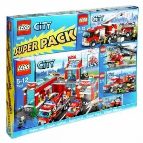 LEGO City Super Pack (66195)