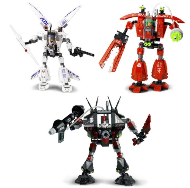 LEGO Exo-Force Value Pack (66200)