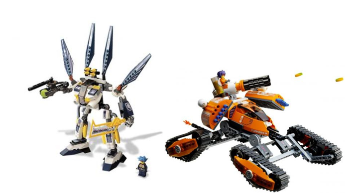 LEGO Exo-Force Value Pack (66201)