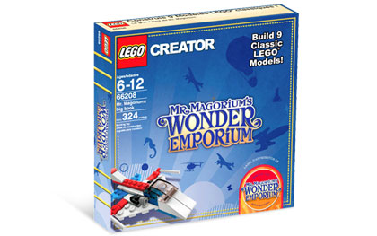 LEGO Mr. Magoriums big book (Mr. Magorium's Wonder Emporium) (66208)