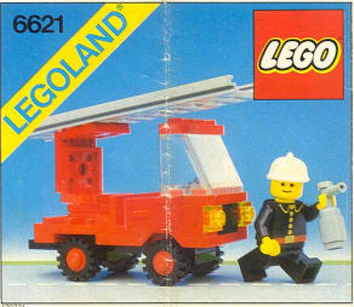 LEGO Fire Truck (6621)