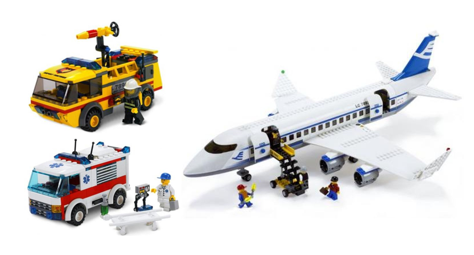 LEGO Airport Value Pack (66214)