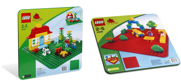 LEGO Duplo Baseplate Co-Pack (66215)