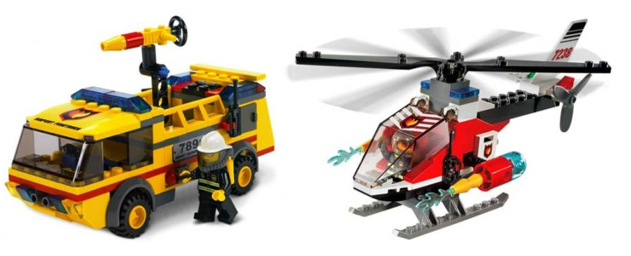 LEGO Fire Value Pack (66218)