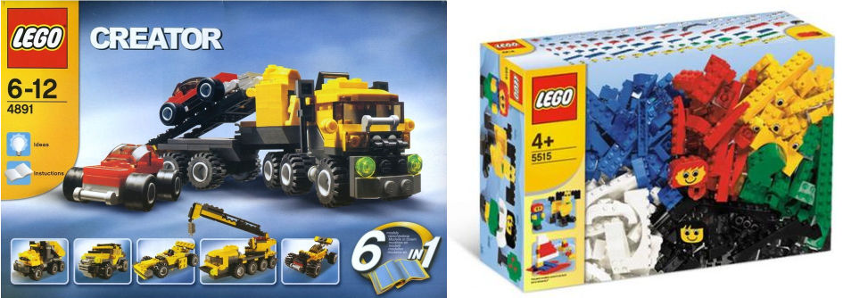 LEGO Value Pack (66219)