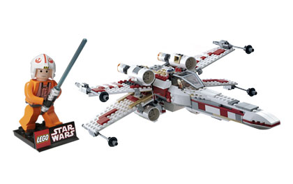 LEGO X-wing Fighter and Luke Pilot Maquette Co-Pack (66221)