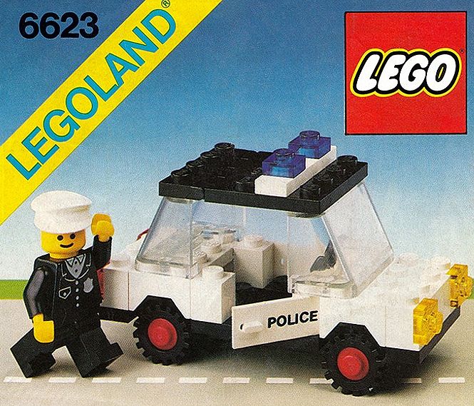 LEGO Police Car (6623)