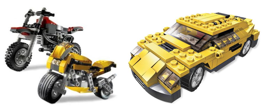 LEGO Creator Value Pack (66234)