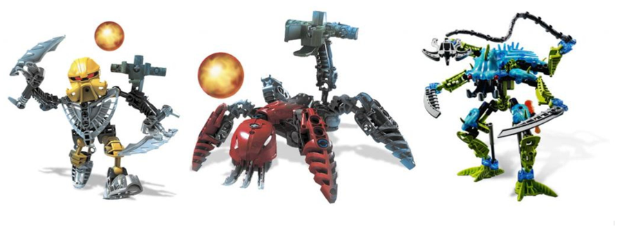 LEGO Bionicle Value Pack (66235)