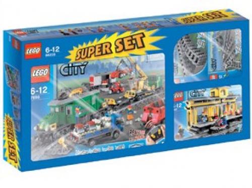 LEGO City Trains Super Set (66239)