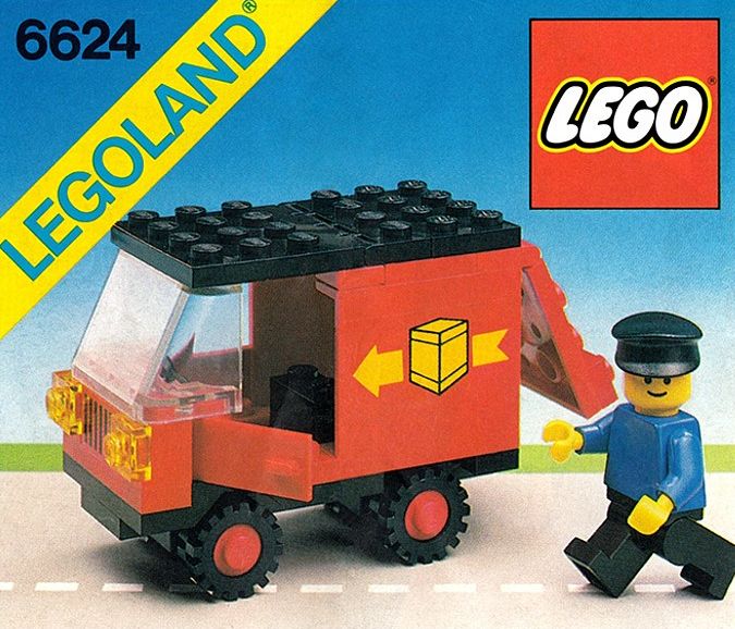 LEGO Delivery Van (6624)
