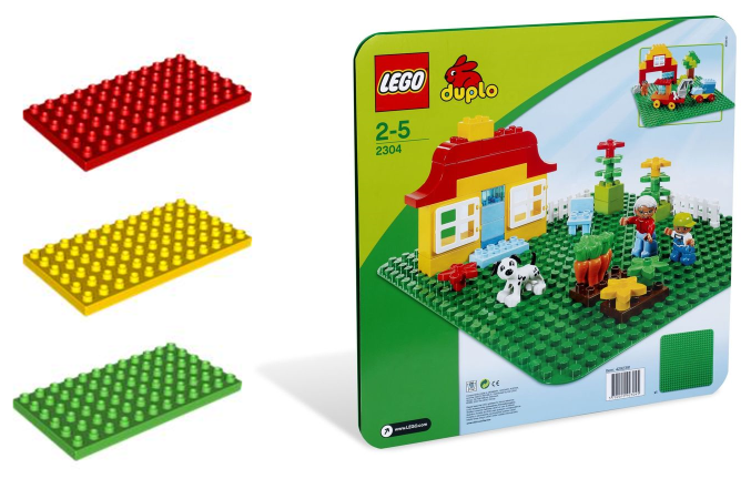 LEGO Duplo Baseplates Co-Pack (66240)