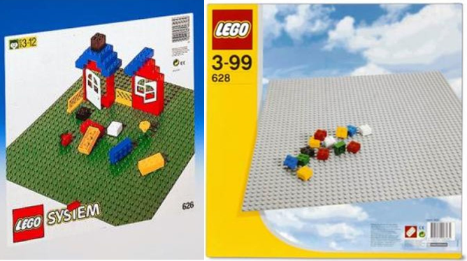 LEGO Baseplate Co-Pack (66242)