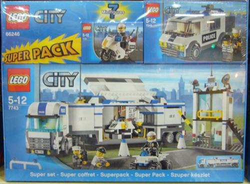 LEGO City Super Pack (66246)