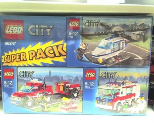 LEGO City Super Pack (66247)