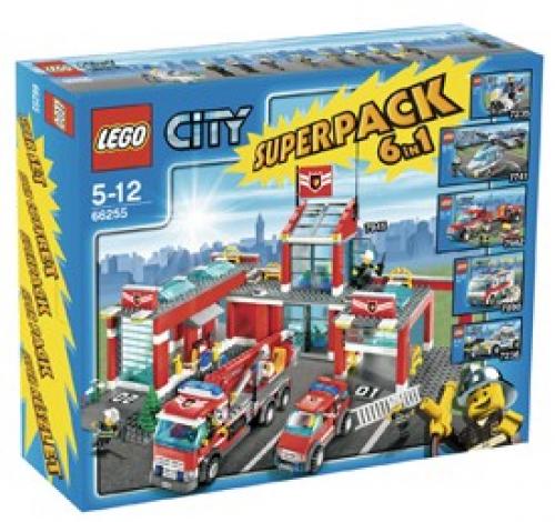 LEGO City Super Pack 6 in 1 (66255)