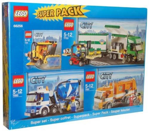 LEGO City Super Pack (66256)
