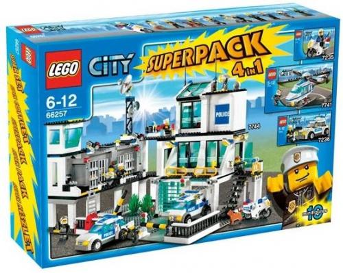 LEGO City Super Pack 4 in 1 (66257)