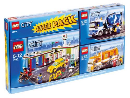 LEGO City Super Pack (66258)