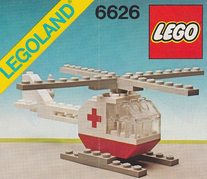 LEGO Rescue Helicopter (6626)