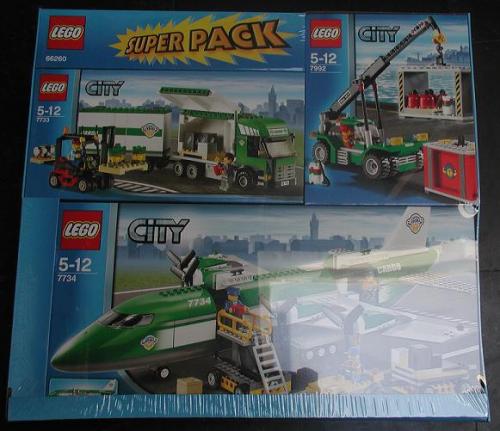 LEGO City Super Pack (66260)