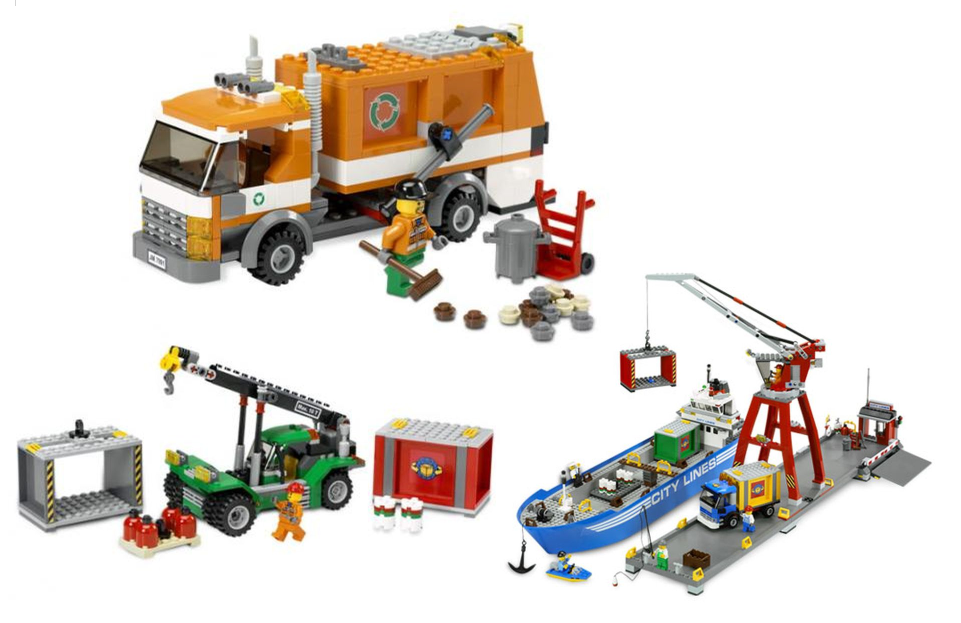 LEGO City Value Pack (66263)