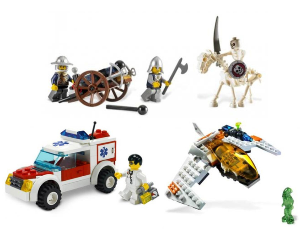 LEGO Tri Pack (66265)