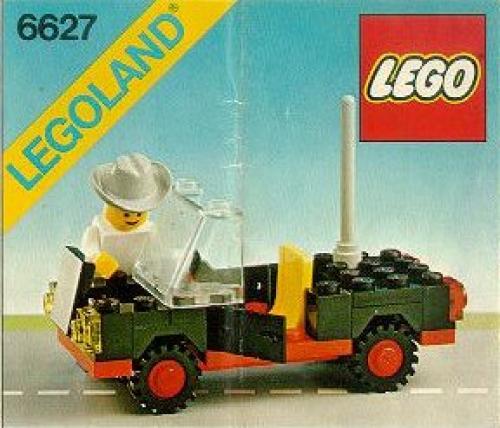 LEGO Convertible (6627)