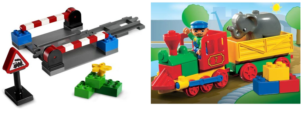 LEGO Eisenbahn Bundle (66275)