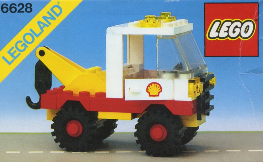 LEGO Shell Tow Truck (6628)