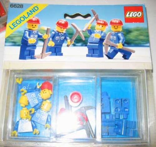 LEGO Construction Workers (6628-2)