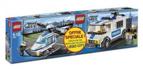 LEGO City Police Co-Pack (66282)