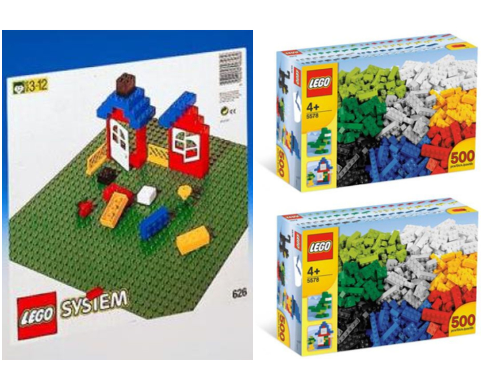 LEGO Value Pack (66289)