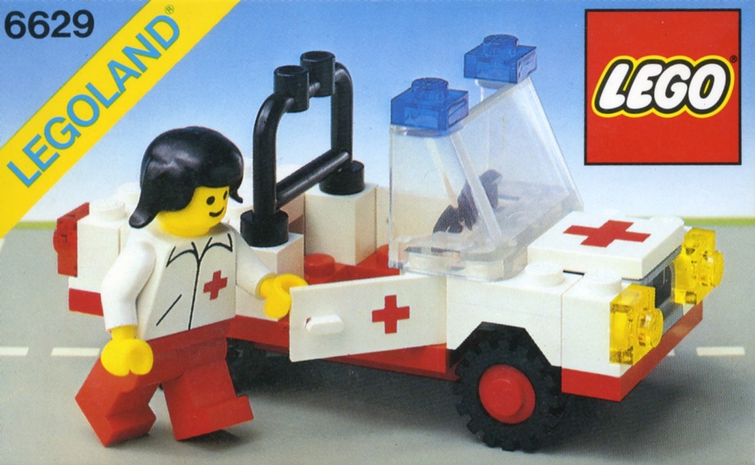 LEGO Ambulance (6629)