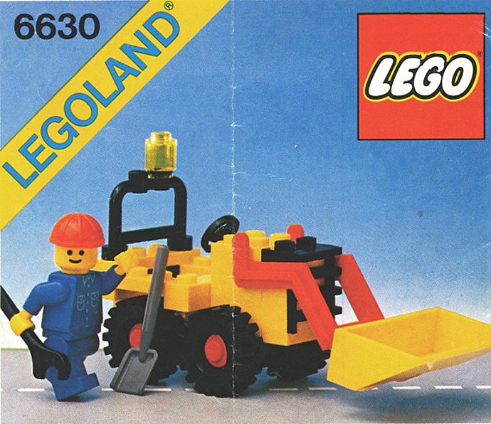 LEGO Bucket Loader (6630)