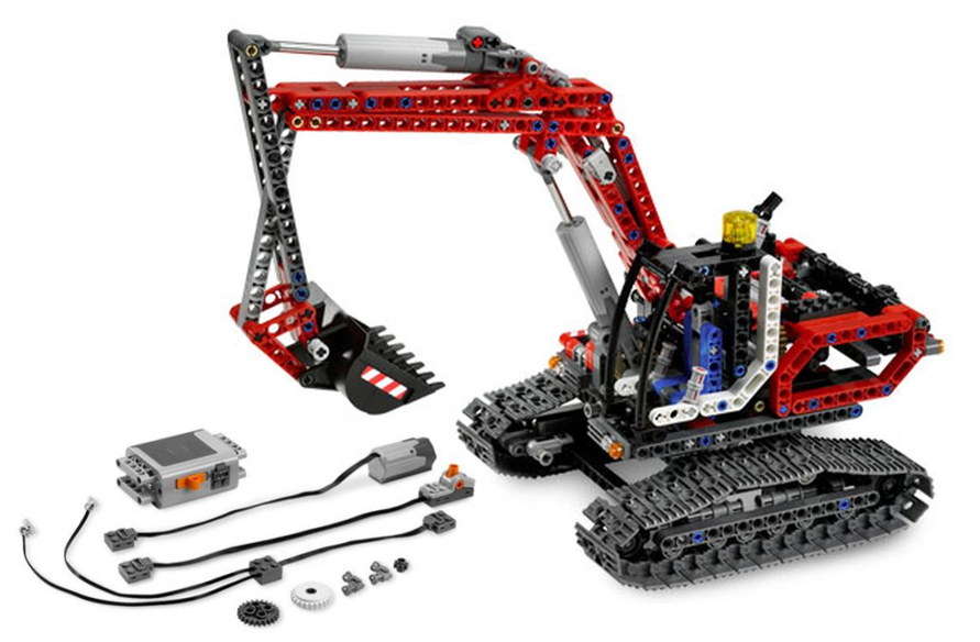 LEGO Technic Kettenbagger-Co-pack (66300)