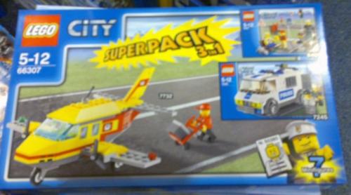 LEGO City Super Pack 3 in 1 (66307)