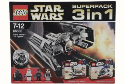 LEGO Star Wars Super Pack 3 in 1 (66308)