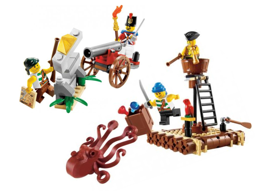 LEGO Pirates Value Pack (66309)