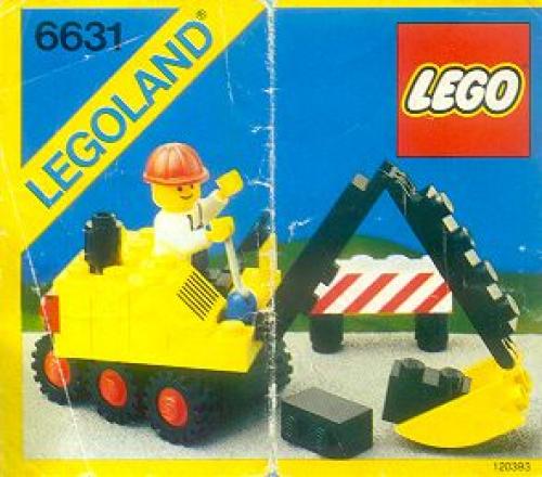 LEGO Steam Shovel (6631)