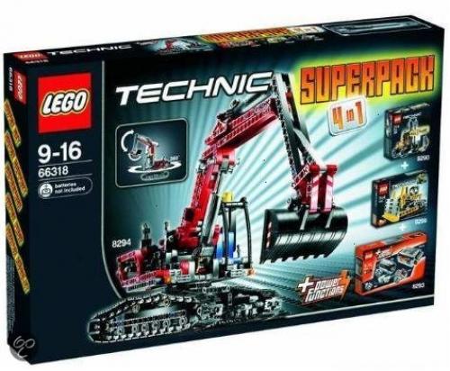 LEGO Technic Super Pack 4 in 1 (66318)