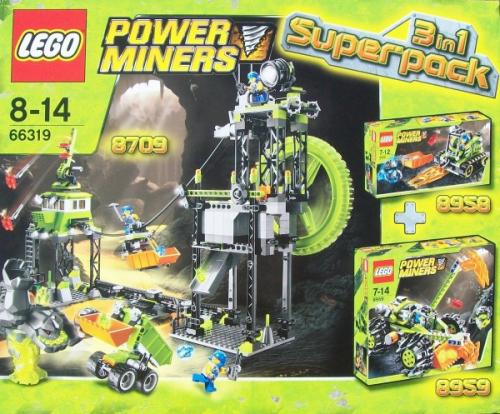 LEGO Power Miners 3 in 1 Superpack (66319)