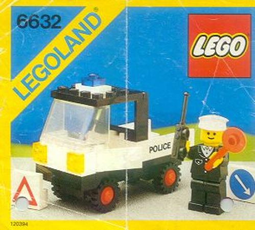 LEGO Tactical Patrol Truck (6632)