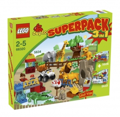 LEGO Zoo Super Pack 3 in 1 (66320)