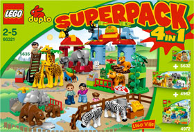 LEGO Zoo Super Pack 4 in 1 (66321)