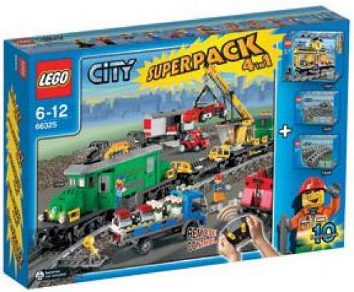 LEGO City Super Pack 4 in 1 (66325)