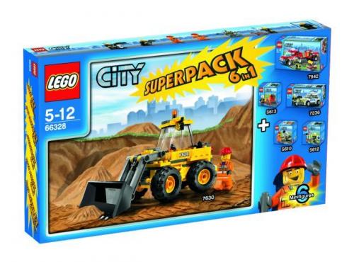 LEGO City Super Pack 6 in 1 (66328)